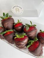 Chocolate dipped Strawberries **PREORDER** for PICKUP ONLY on Valentine's day and Saturday the 15th!