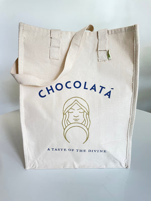 Chocolatá tote bag