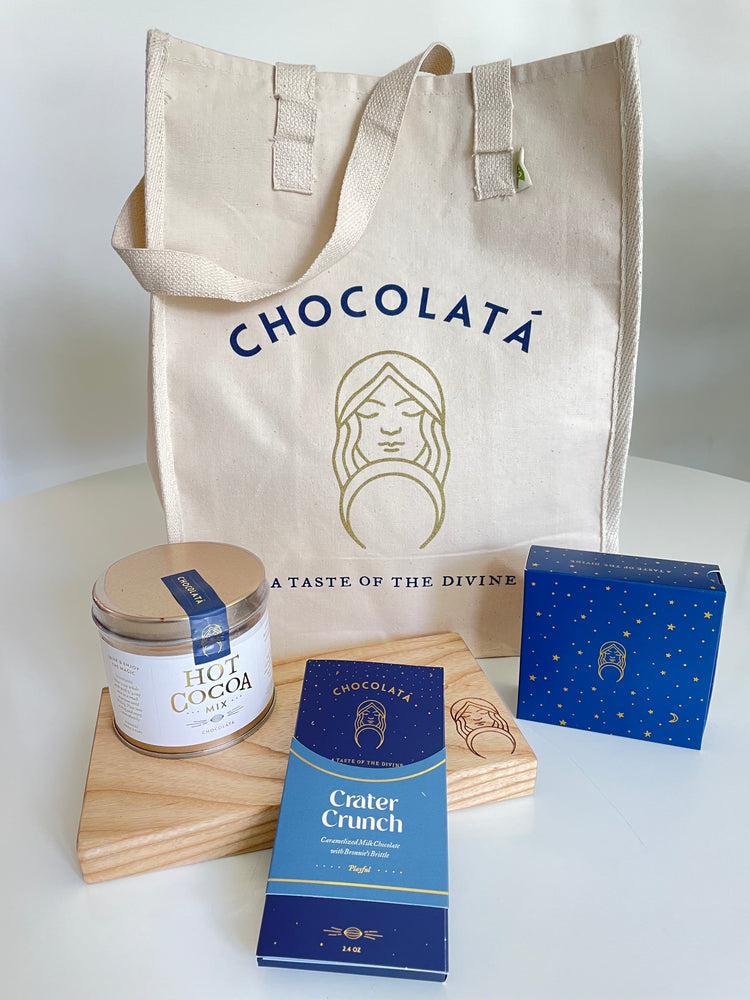 Chocolatá tote bag